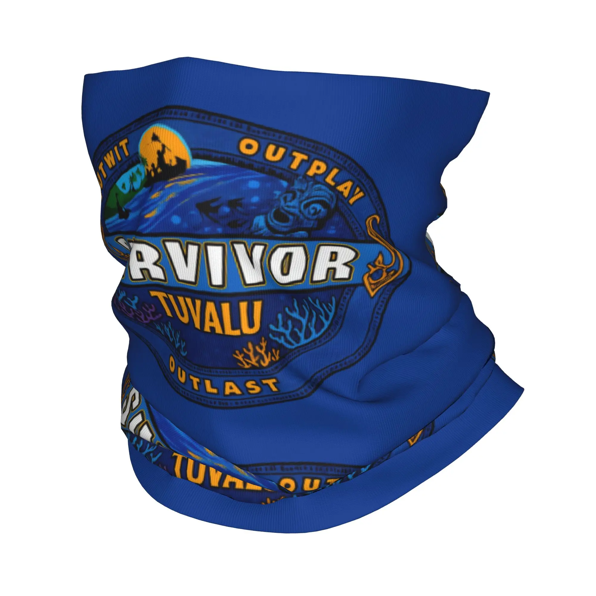 S-Survivors 50 In the Hands of the Fans Bandana Neck Gaiter Printed Tuvalu Wrap Scarf Multi-use Balaclava Fishing Adult Washable
S-Survivors 50 In the Hands of the Fans Bandana Neck Gaiter Printed Tuvalu Wrap Scarf Multi-use Balaclava Fishing Adult Washable
