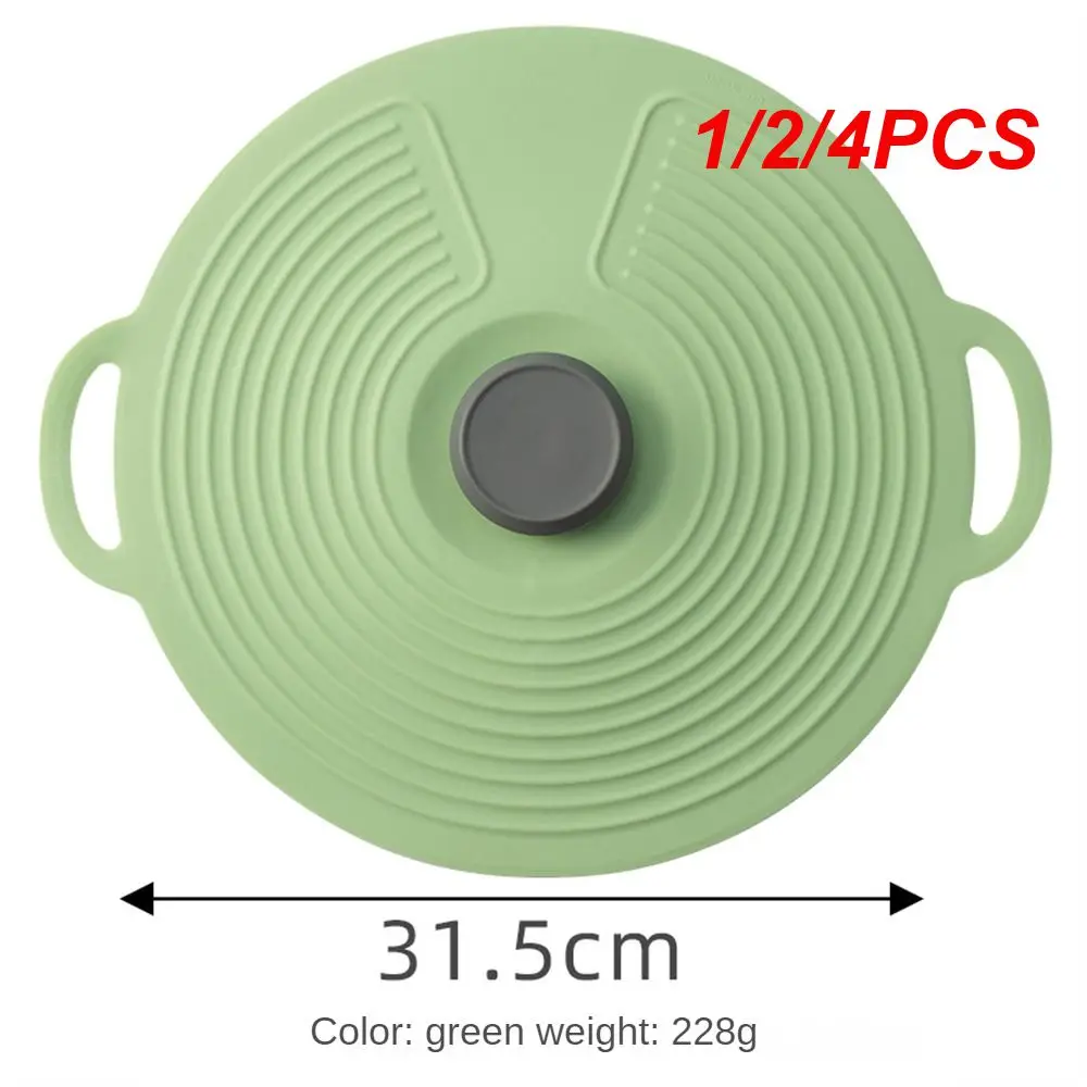 1/2/4PCS Universal Silicone Pot Lid Spill Stopper Reusable Suction Seal Covers for Bowls Pots Dishwasher Safe Fresh-keeping
1/2/4PCS Universal Silicone Pot Lid Spill Stopper Reusable Suction Seal Covers for Bowls Pots Dishwasher Safe Fresh-keeping