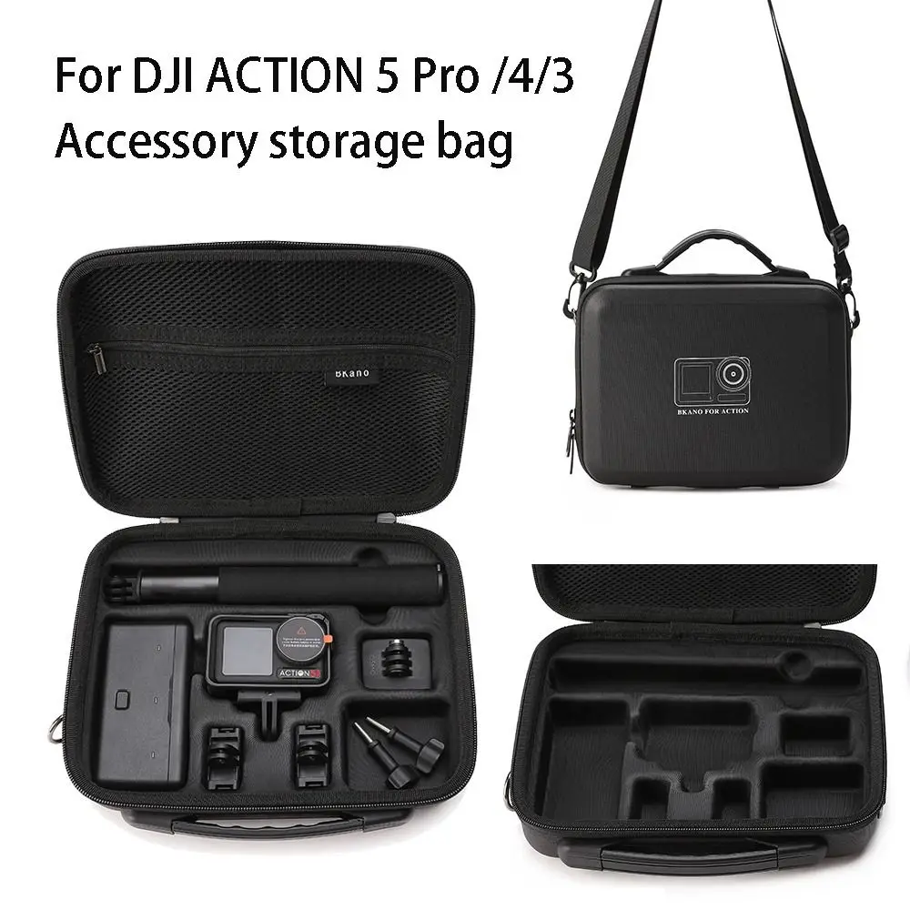 Portable Shoulder Storage Bag Waterproof Protective Carrying Case Hard Handbag Box for DJI Osmo Action 5 Pro Action 4 3
Portable Shoulder Storage Bag Waterproof Protective Carrying Case Hard Handbag Box for DJI Osmo Action 5 Pro Action 4 3