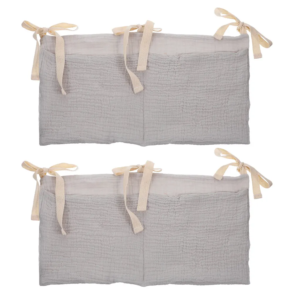 2 Pcs Crib Hanging Bag Bedside Caddy Organizer Storage Diaper Stroller Nursery Crib Nursery Organizer Accessories
2 Pcs Crib Hanging Bag Bedside Caddy Organizer Storage Diaper Stroller Nursery Crib Nursery Organizer Accessories