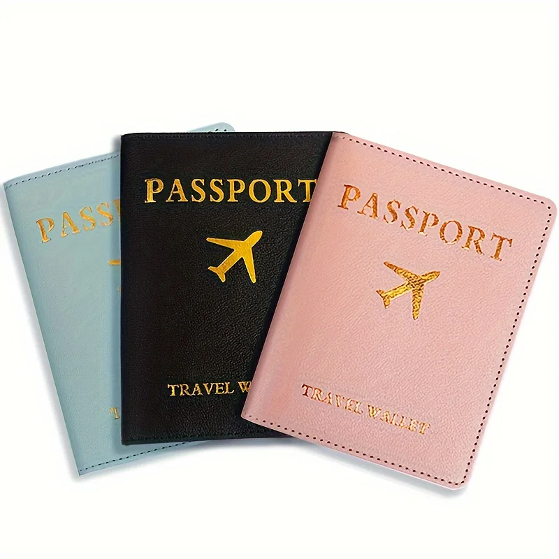 2pcs Passport Holder, Passport Cover for Travel, Passport Wallet
2pcs Passport Holder, Passport Cover for Travel, Passport Wallet