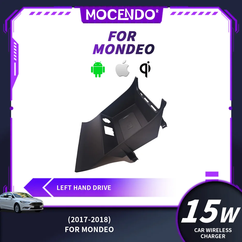 Быстрое беспроводное зарядное устройство для автомобиля Ford Mondeo 2017-2018, держатель для телефона, зарядная станция, подставка для мобильного телефона, аксессуары для интерьера автомобиля
Быстрое беспроводное зарядное устройство для автомобиля Ford Mondeo 2017-2018, держатель для телефона, зарядная станция, подставка для мобильного телефона, аксессуары для интерьера автомобиля