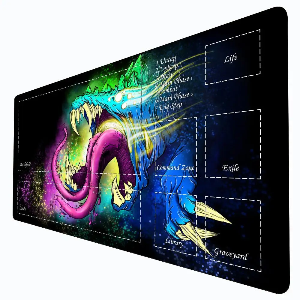 Magic Card Gaming Mat with zone Giant long-tongued monster mtg playmat desk mat Commander Playmat suitable for Game gathering
Magic Card Gaming Mat with zone Giant long-tongued monster mtg playmat desk mat Commander Playmat suitable for Game gathering