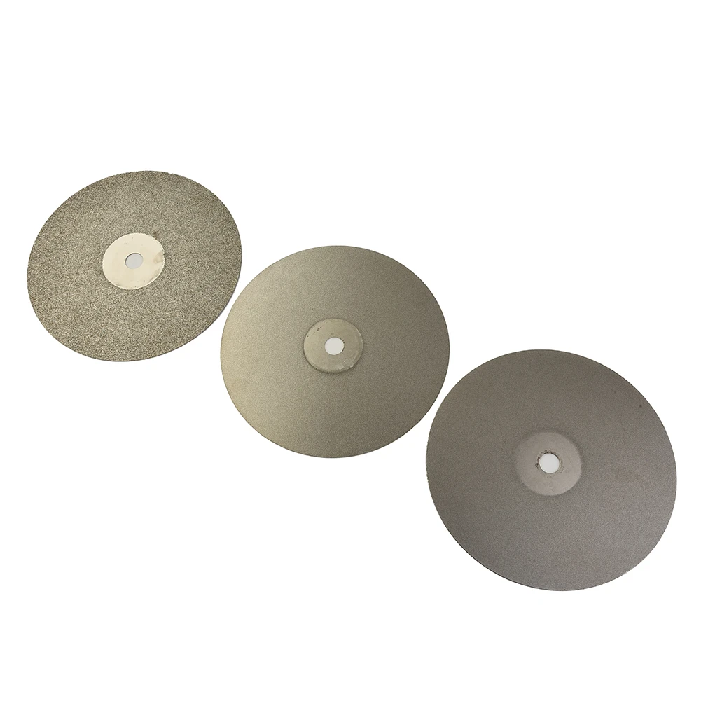6 Inch Emery Abrasive Lap Wheels Set of 3 Pieces 80 240 400 Grit Coated Grinding Discs for Lapidary Glass Jewelry Rock
6 Inch Emery Abrasive Lap Wheels Set of 3 Pieces 80 240 400 Grit Coated Grinding Discs for Lapidary Glass Jewelry Rock