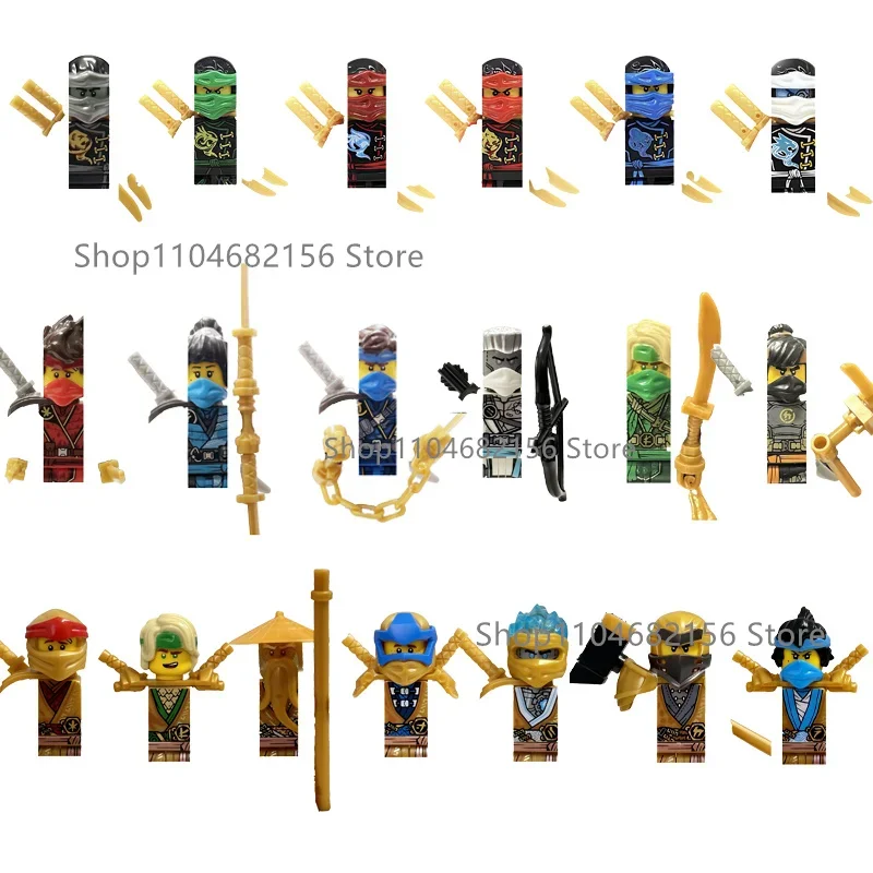 Anime Cartoon TV Ninja Ghost Pirates Bricks Toy Dolls Zane Nya Lloyd Garmadon Arin Building Blocks Toys Figures Children Gifts
Anime Cartoon TV Ninja Ghost Pirates Bricks Toy Dolls Zane Nya Lloyd Garmadon Arin Building Blocks Toys Figures Children Gifts