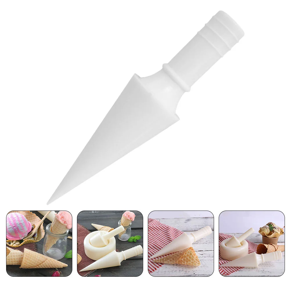 Ice Cream Cone Shaper Multi-function Cone Plastic Mold DIY Roll Mold Kitchen Cone Mold cone roller roll diy mold
Ice Cream Cone Shaper Multi-function Cone Plastic Mold DIY Roll Mold Kitchen Cone Mold cone roller roll diy mold