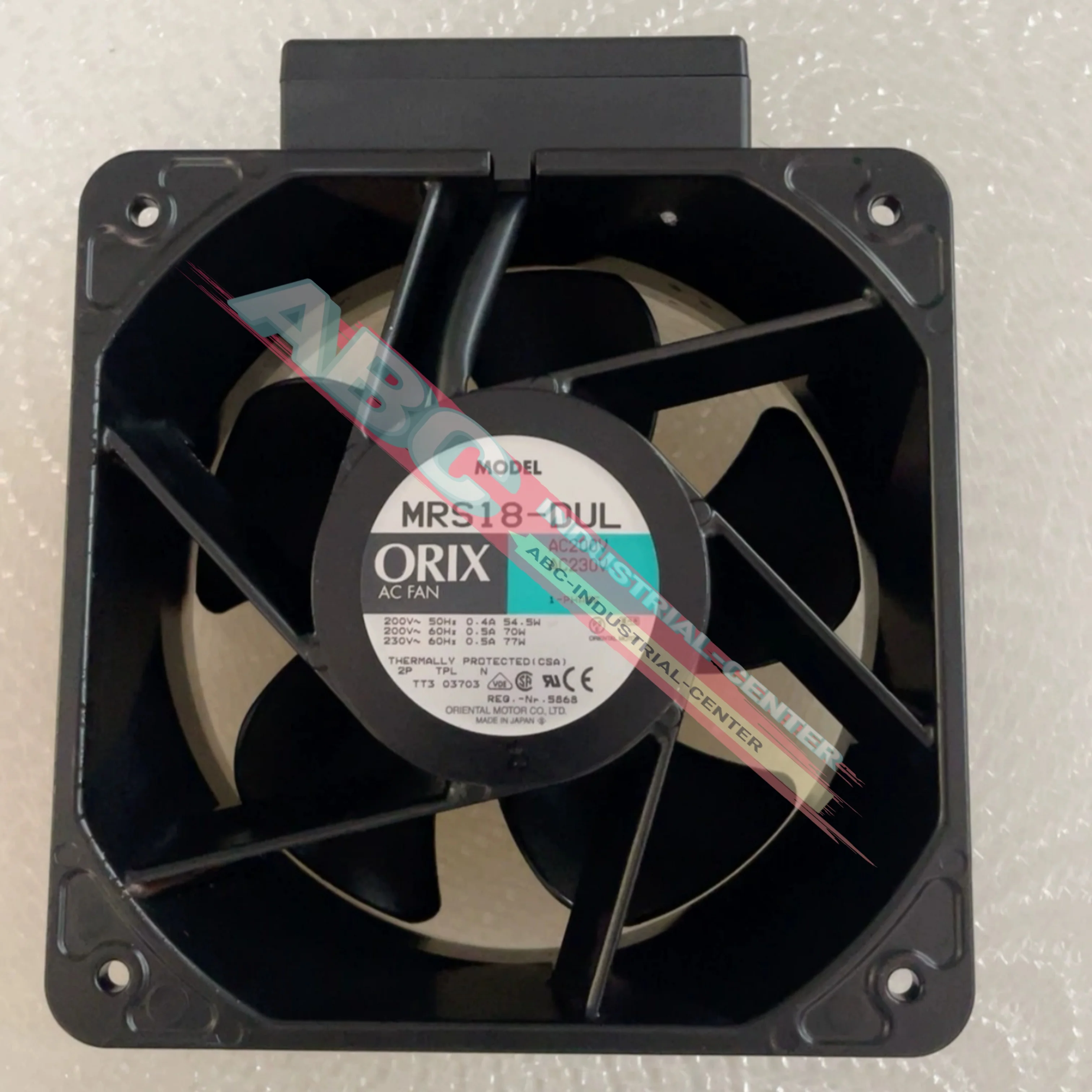 Новый охлаждающий вентилятор MRS18-BUL AC100/110/115 В MRS18-DUL AC220/230 В в коробке
Новый охлаждающий вентилятор MRS18-BUL AC100/110/115 В MRS18-DUL AC220/230 В в коробке