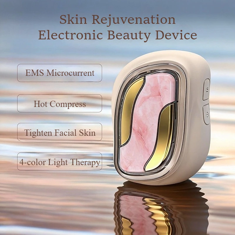 Вибрационный косметический прибор с микротоками, массажер для лица, устройство для лифтинга кожи, электрический прибор для домашнего ухода за лицом
Вибрационный косметический прибор с микротоками, массажер для лица, устройство для лифтинга кожи, электрический прибор для домашнего ухода за лицом