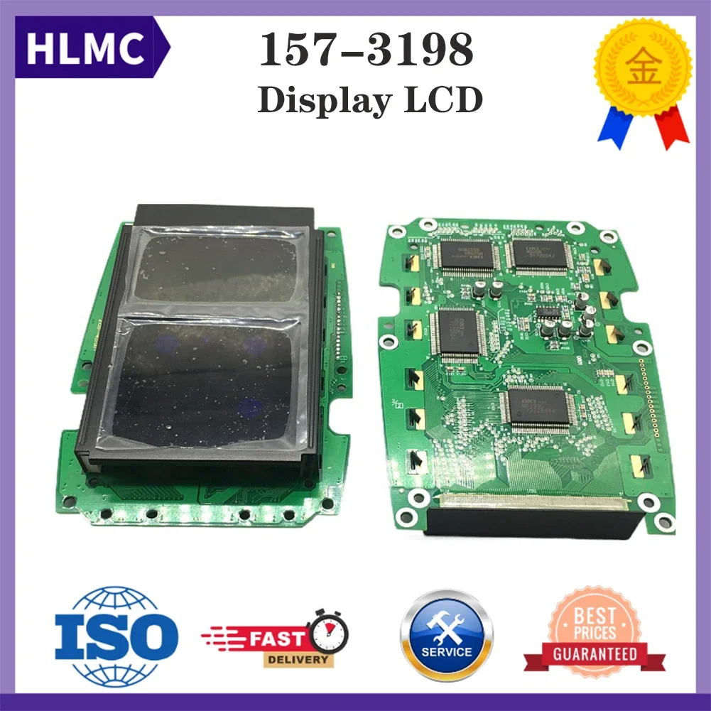 157-3198 260-2160 Excavator Accessories Carter CAT312C 320C 315C 330C Display LCD Meter Module Module 
157-3198 260-2160 Excavator Accessories Carter CAT312C 320C 315C 330C Display LCD Meter Module Module