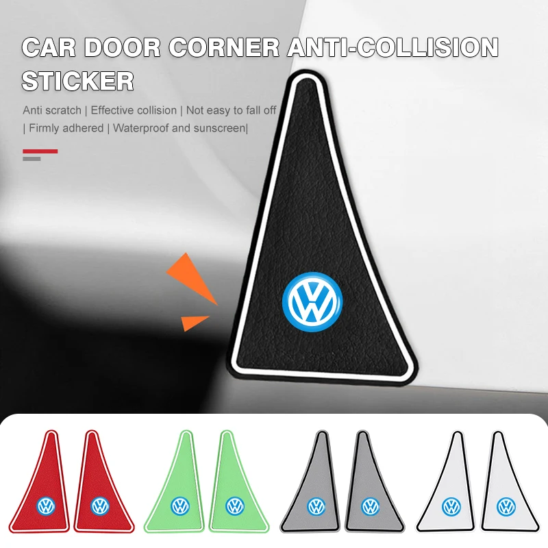 Hub Caps For Volkswagen VW 2Pcs Car Door Corner Cover Anti-collision Protection Sticker Scirocco Jetta Beetle Golf 4 5 6 Passat
Hub Caps For Volkswagen VW 2Pcs Car Door Corner Cover Anti-collision Protection Sticker Scirocco Jetta Beetle Golf 4 5 6 Passat