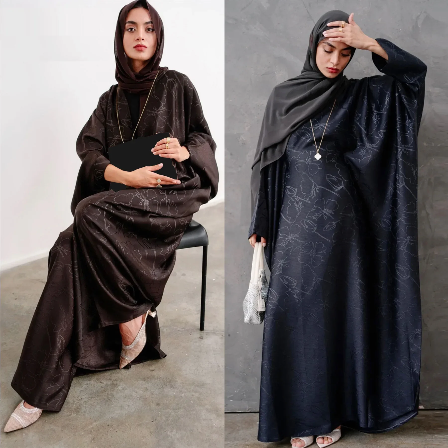 Ид Рамадан с рукавом «летучая мышь» Абая ислам мусульманское платье макси Kebaya женский кафтан халат Турция Musulmane Femme Djellaba Vestidos новый
Ид Рамадан с рукавом «летучая мышь» Абая ислам мусульманское платье макси Kebaya женский кафтан халат Турция Musulmane Femme Djellaba Vestidos новый