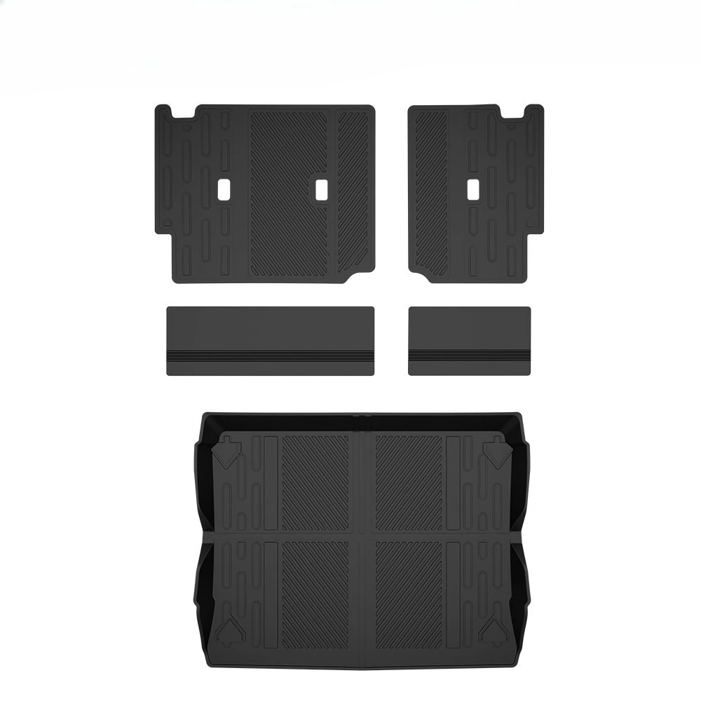 TPE Floor Mat Cargo Liner Back Row Trunk Accessory Fits 21-24 Ford Bronco 4 Door
TPE Floor Mat Cargo Liner Back Row Trunk Accessory Fits 21-24 Ford Bronco 4 Door