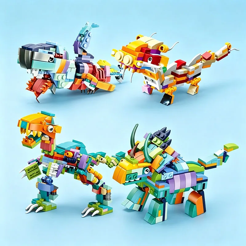 New 12-in-1 Building Block Set – T-Rex Dinosaur Ocean Animal Mech Assembly Toy, Great Birthday Gift for Boys Kids
New 12-in-1 Building Block Set – T-Rex Dinosaur Ocean Animal Mech Assembly Toy, Great Birthday Gift for Boys Kids