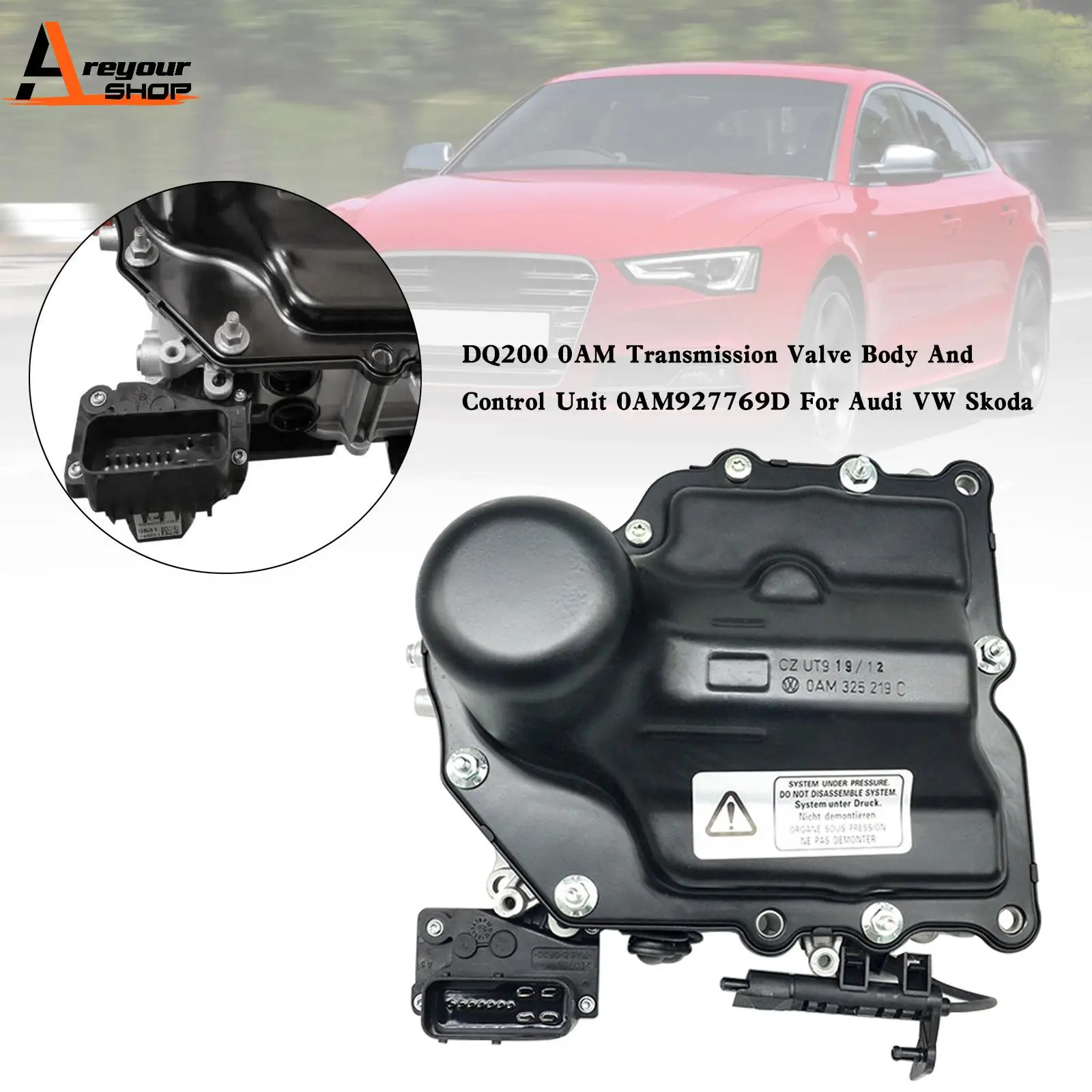 Areyourshop DQ200 0AM корпус клапана трансмиссии и блок управления 0AM927769D для Audi VW Skoda
Areyourshop DQ200 0AM корпус клапана трансмиссии и блок управления 0AM927769D для Audi VW Skoda