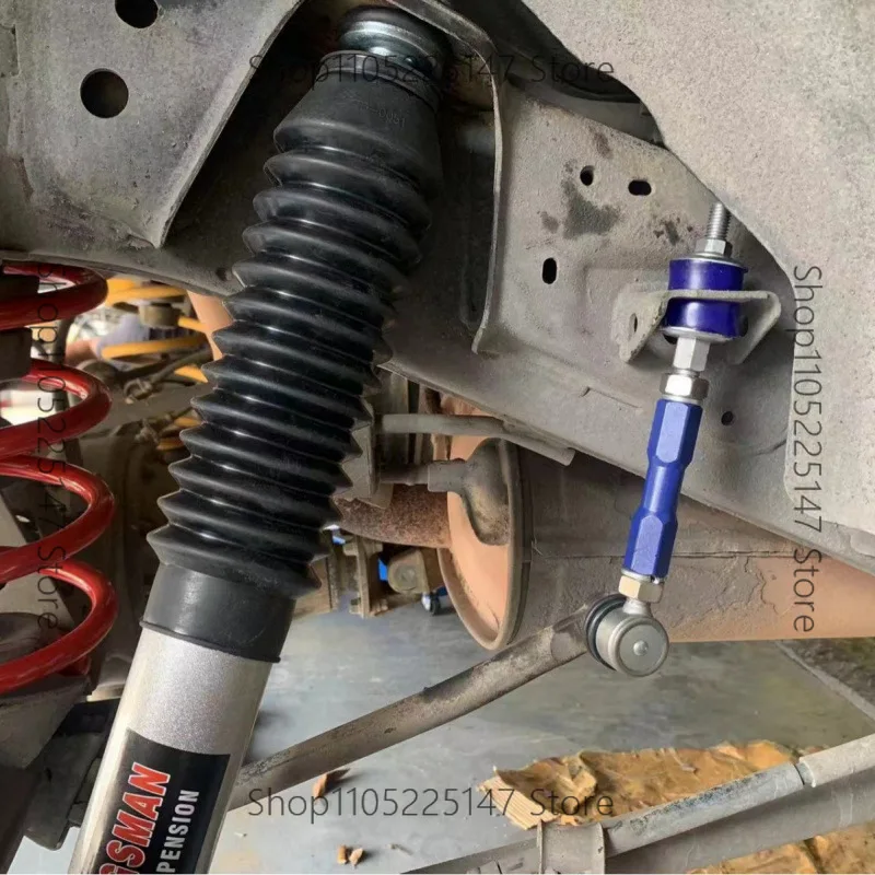 Off-road modified SUV Y60/Y61 forged small connecting rod adjustable plum string balance rod modified ball head
Off-road modified SUV Y60/Y61 forged small connecting rod adjustable plum string balance rod modified ball head