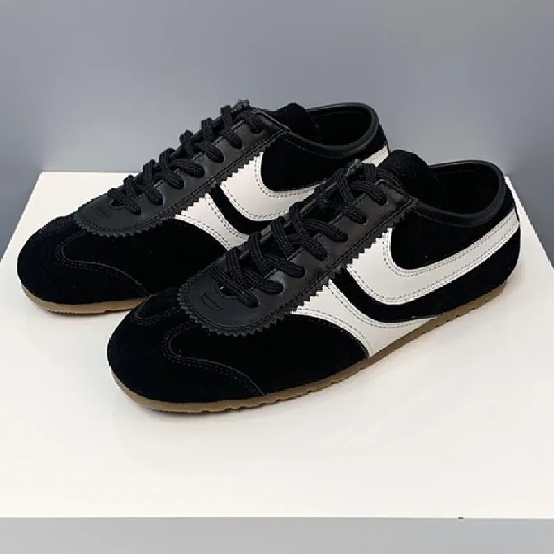 Genuine Leather Women Shoes Sneakers Retro Gump Shoes Women Brand Designer Casual Flats Ladies Shoes for Women
Genuine Leather Women Shoes Sneakers Retro Gump Shoes Women Brand Designer Casual Flats Ladies Shoes for Women