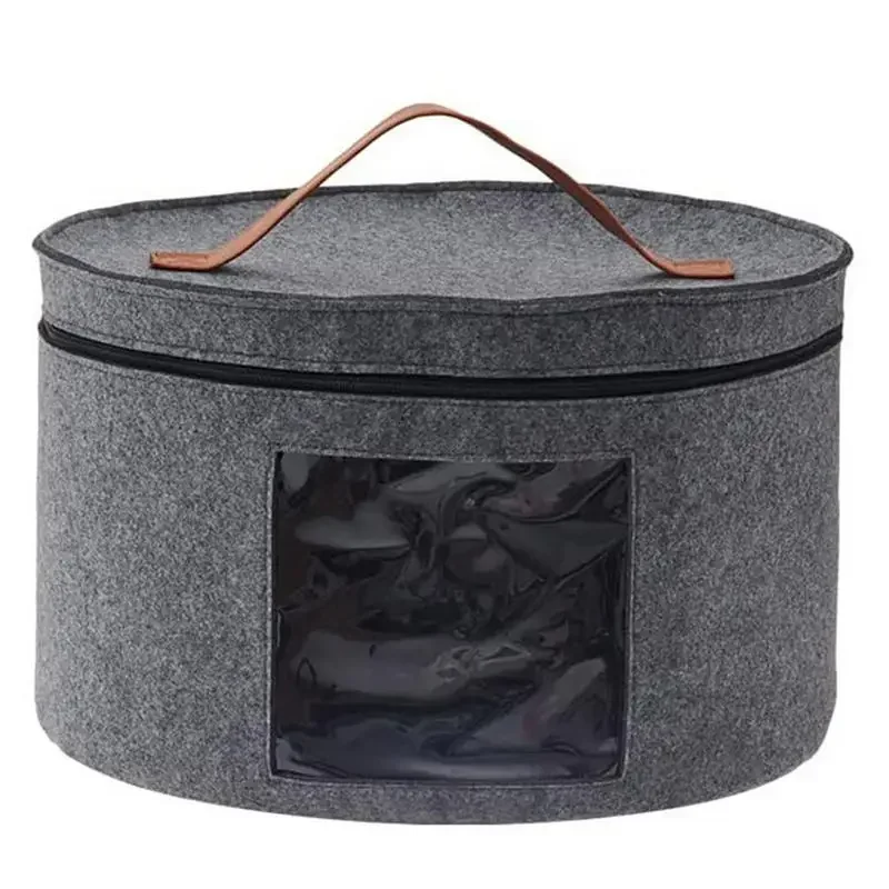 Large Capacity Hat Box Foldable Dust-Proof Hat Storage Bag With Visible Window For Man Women Hat Travel Home Dorm Storage
Large Capacity Hat Box Foldable Dust-Proof Hat Storage Bag With Visible Window For Man Women Hat Travel Home Dorm Storage