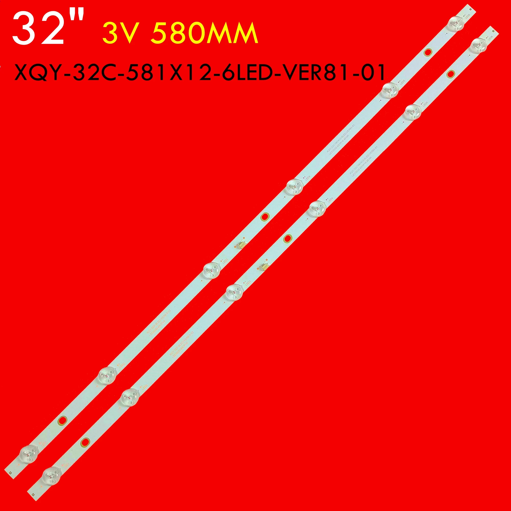 Фонарь подсветки телевизора для 32UD8A RSD3B2 LED32D04 XQY-32C-581X12-6LED-VER81-01
Фонарь подсветки телевизора для 32UD8A RSD3B2 LED32D04 XQY-32C-581X12-6LED-VER81-01