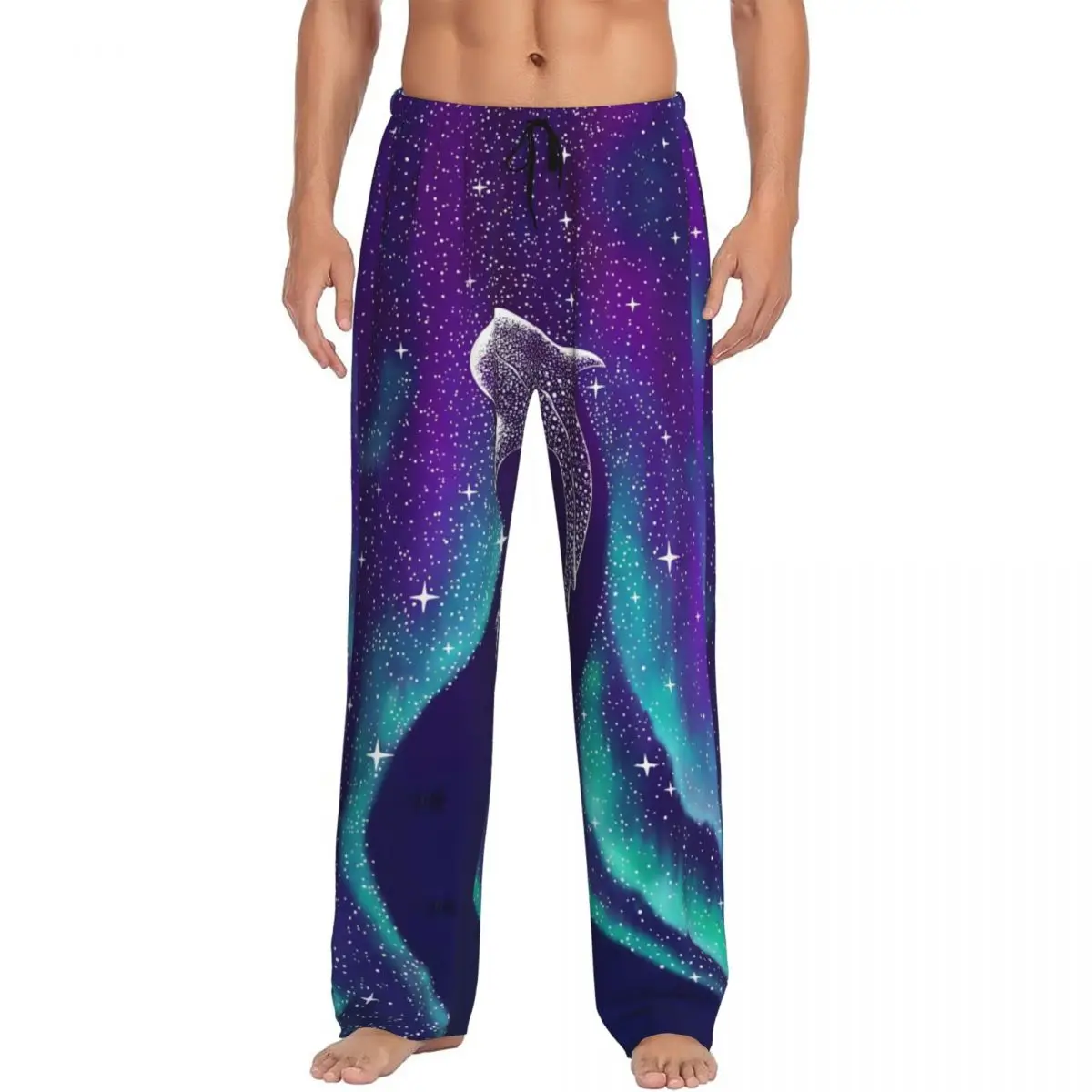 Custom Printed Men's Shark Pajama Pants Cute Animal Sleepwear Sleep Lounge Bottoms with Pockets
Custom Printed Men's Shark Pajama Pants Cute Animal Sleepwear Sleep Lounge Bottoms with Pockets