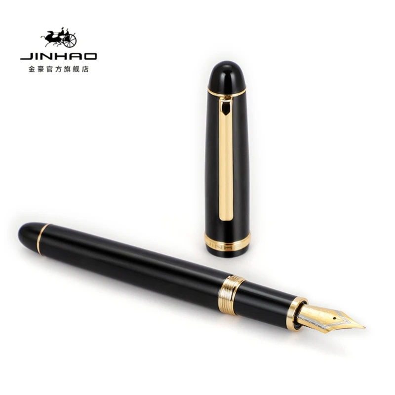 HX6A Fountain Pen Smooth Pens Practical Calligraphy Pen 0.5/0.7mm Business Pens Writing Pens Home Office School Supplies
HX6A Fountain Pen Smooth Pens Practical Calligraphy Pen 0.5/0.7mm Business Pens Writing Pens Home Office School Supplies