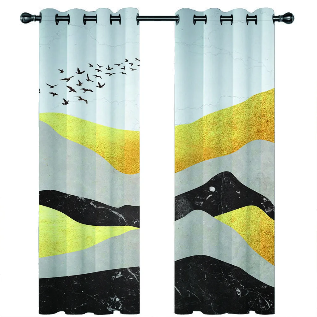 HUANZHUANG Elegant Room Curtains Abstract Mountain Landscape Best Selling Bohemian Style Living Room Bedroom Home Decor Curtains
HUANZHUANG Elegant Room Curtains Abstract Mountain Landscape Best Selling Bohemian Style Living Room Bedroom Home Decor Curtains