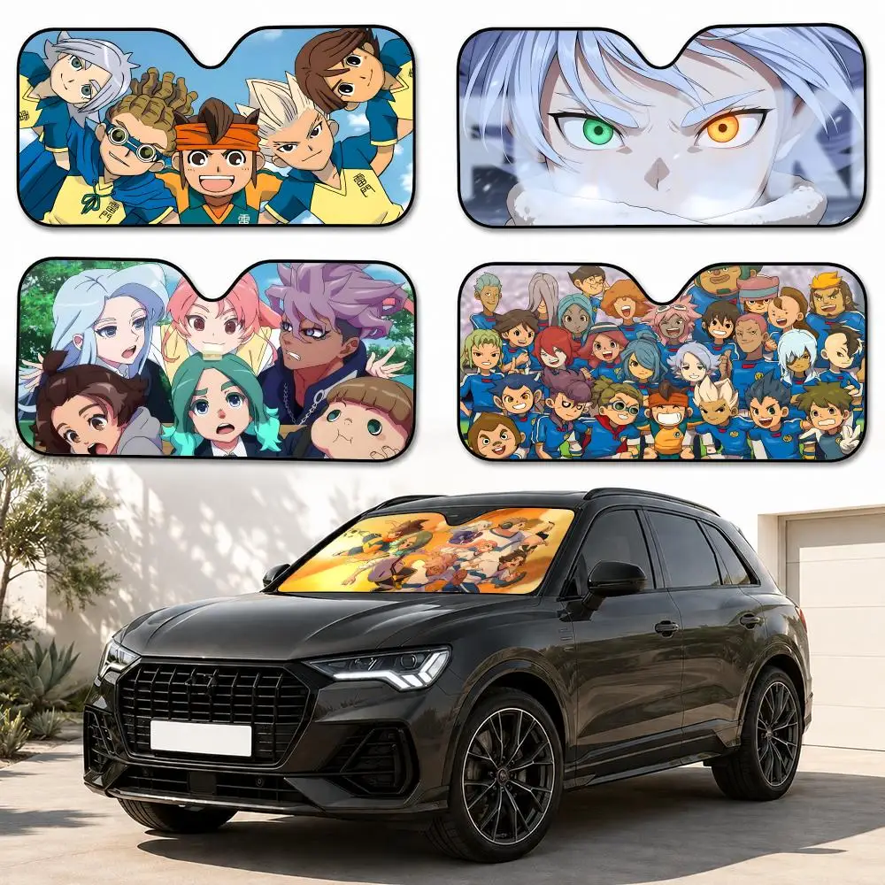Axel Blaze Firestorm Inazuma Eleven Sun Visor Heat-insulating Aluminum FilmReusable Suction Cup Blocks UV Rays Car Sun Visor
Axel Blaze Firestorm Inazuma Eleven Sun Visor Heat-insulating Aluminum FilmReusable Suction Cup Blocks UV Rays Car Sun Visor