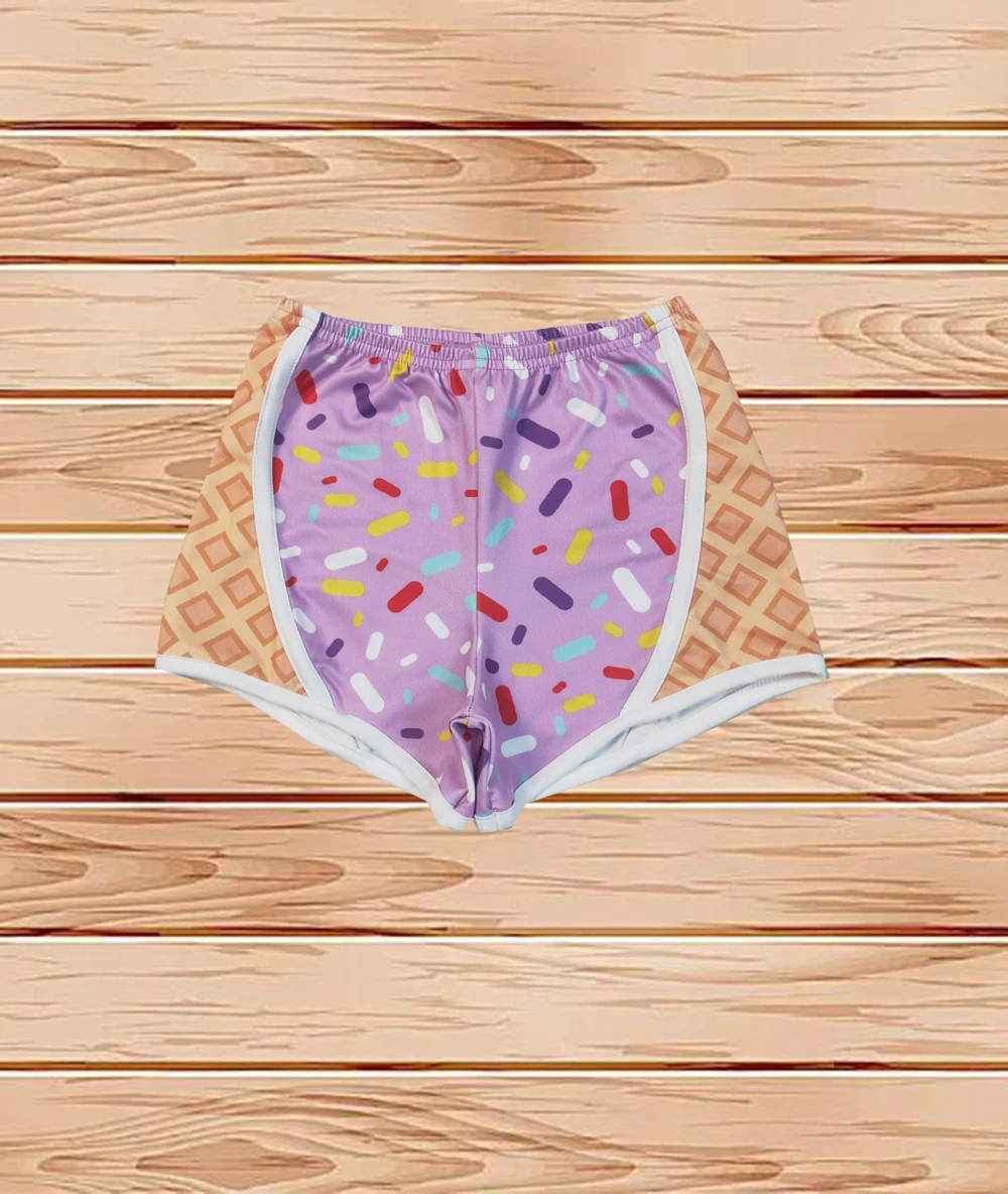5.24 Wholesale Toddler Athletic Breathable Kids Children Active WearBaby Girls Purple Ice-cream Drip Yoga Shorts Bottoms 
5.24 Wholesale Toddler Athletic Breathable Kids Children Active WearBaby Girls Purple Ice-cream Drip Yoga Shorts Bottoms