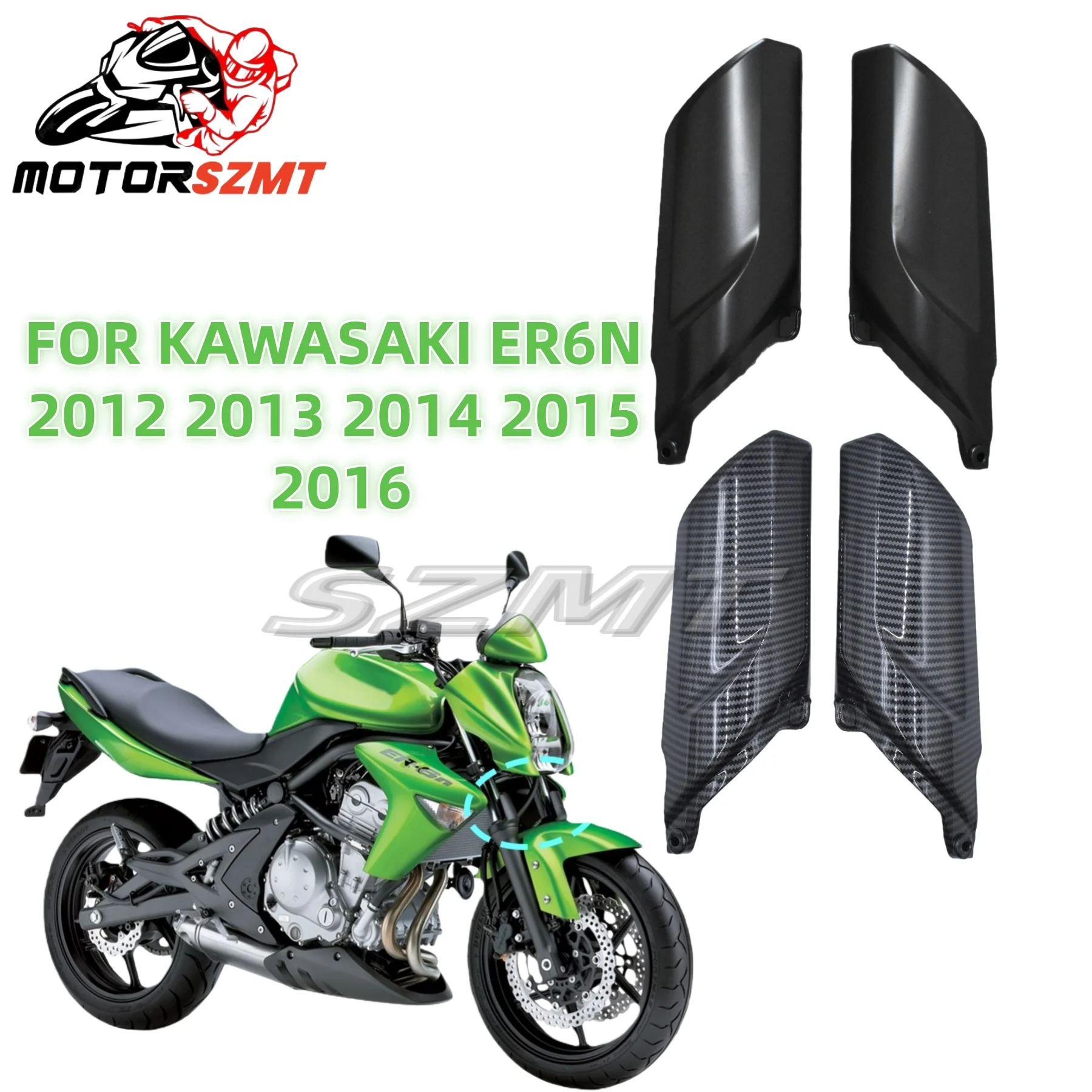Motorcycle Suspension Front Wheel Fender Fork Shock Absorption Spillplate Cover Fairing Cowl For KAWASAKI ER6N ER-6N 2012-2016
Motorcycle Suspension Front Wheel Fender Fork Shock Absorption Spillplate Cover Fairing Cowl For KAWASAKI ER6N ER-6N 2012-2016