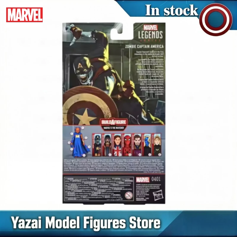 Original Marvel Legend Series Zombie Captain America Action Figure Toys Model Gift
Original Marvel Legend Series Zombie Captain America Action Figure Toys Model Gift