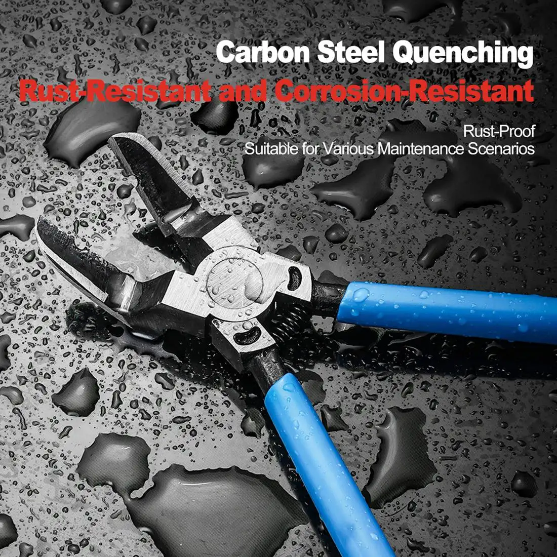 AB11 - Высококачественные диагональные клещи для заклепок, фиксаторов обшивки и автомобильных клипс
AB11 - Высококачественные диагональные клещи для заклепок, фиксаторов обшивки и автомобильных клипс