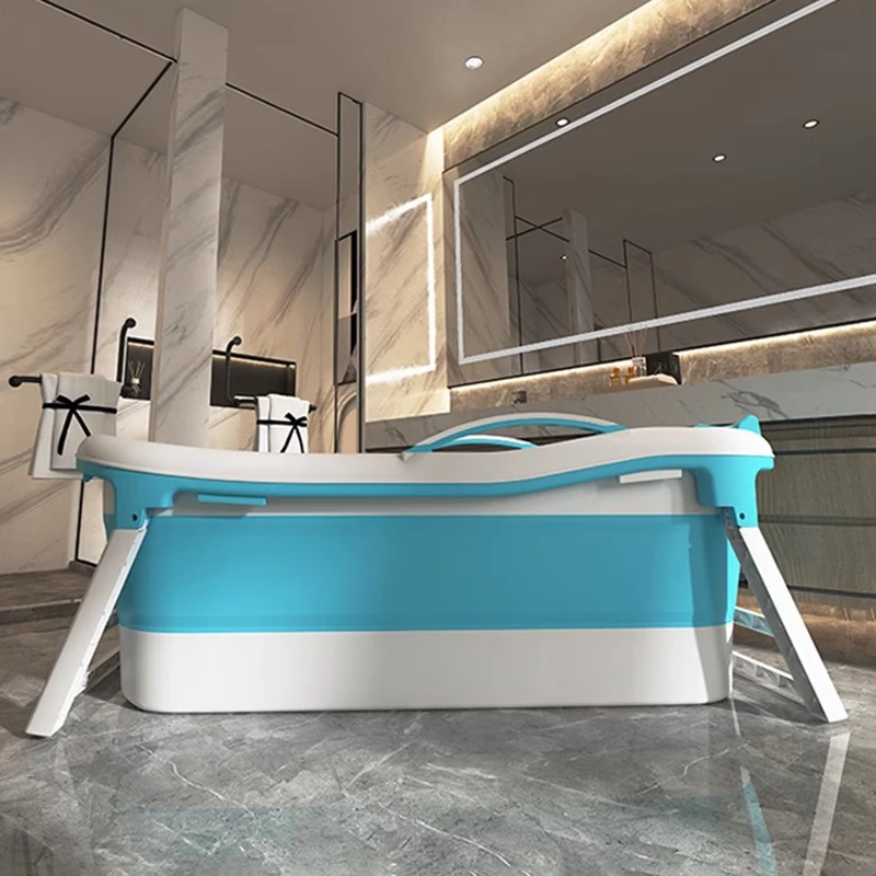 Plastique Portable Bathtub Adult Ornament Furniture Modern Bathtub Indoor Bedroom Single Baignoire Pliante Interior Decoration
Plastique Portable Bathtub Adult Ornament Furniture Modern Bathtub Indoor Bedroom Single Baignoire Pliante Interior Decoration