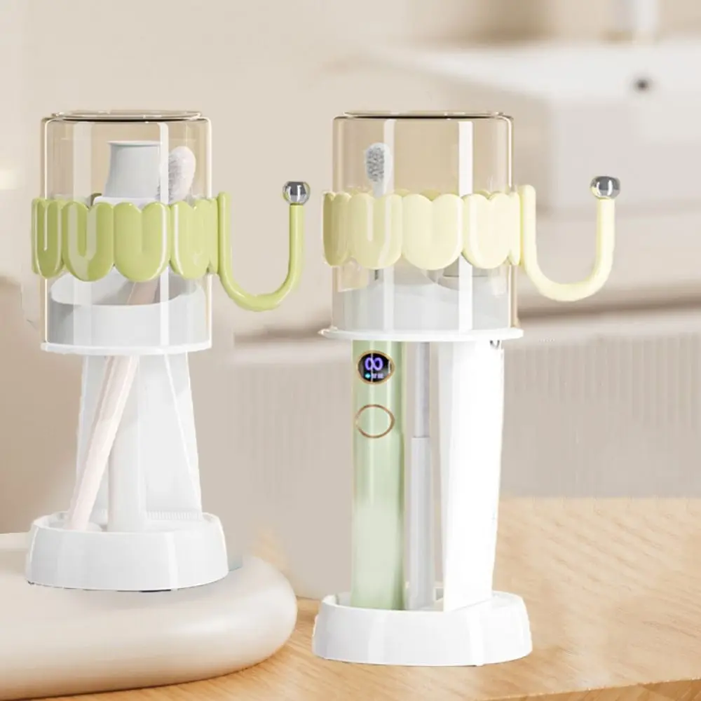 Dustproof Adjustable Toothbrush Holder Plastic Space Saving Electric Toothbrush Shelf with Mouthwash Cup Toothbrush Holder Set
Dustproof Adjustable Toothbrush Holder Plastic Space Saving Electric Toothbrush Shelf with Mouthwash Cup Toothbrush Holder Set