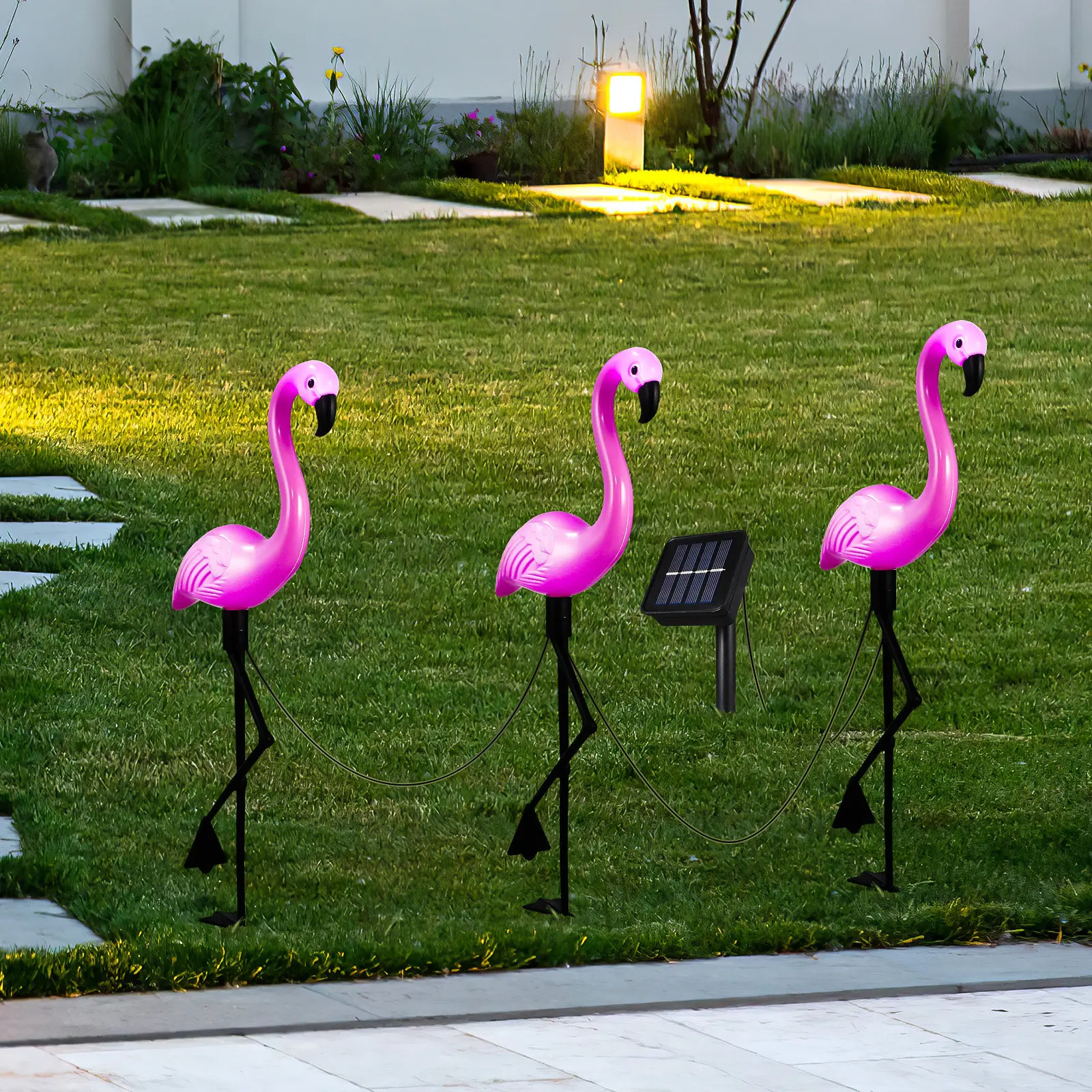 1pc Solar Powered Flamingo Pattern Ground Light Outdoor Waterproof Led Spotlight For Garden Yard Landscape Solar Lights
1pc Solar Powered Flamingo Pattern Ground Light Outdoor Waterproof Led Spotlight For Garden Yard Landscape Solar Lights