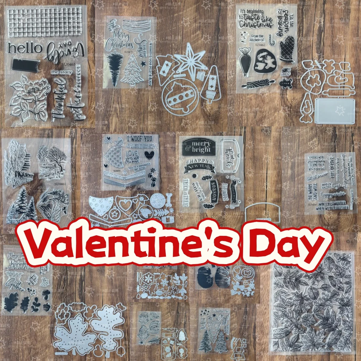 Valentine's Day New Love Snowflake Pines Tree Autumn Pumpkins Clear Stamps Metal Cutting Dies For DIY Scrapbook Card Christmas
Valentine's Day New Love Snowflake Pines Tree Autumn Pumpkins Clear Stamps Metal Cutting Dies For DIY Scrapbook Card Christmas