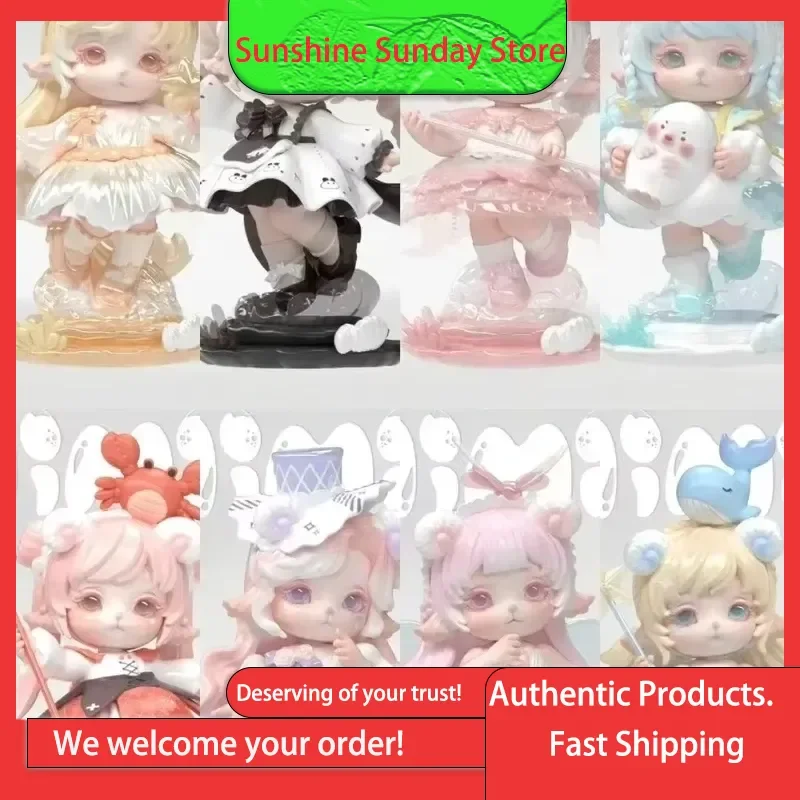 Genuine Product Authentic Mimia Second Ration Water Secret Realm Series Blind Box Trendy Toys And Collect Figurines Ornaments
Genuine Product Authentic Mimia Second Ration Water Secret Realm Series Blind Box Trendy Toys And Collect Figurines Ornaments