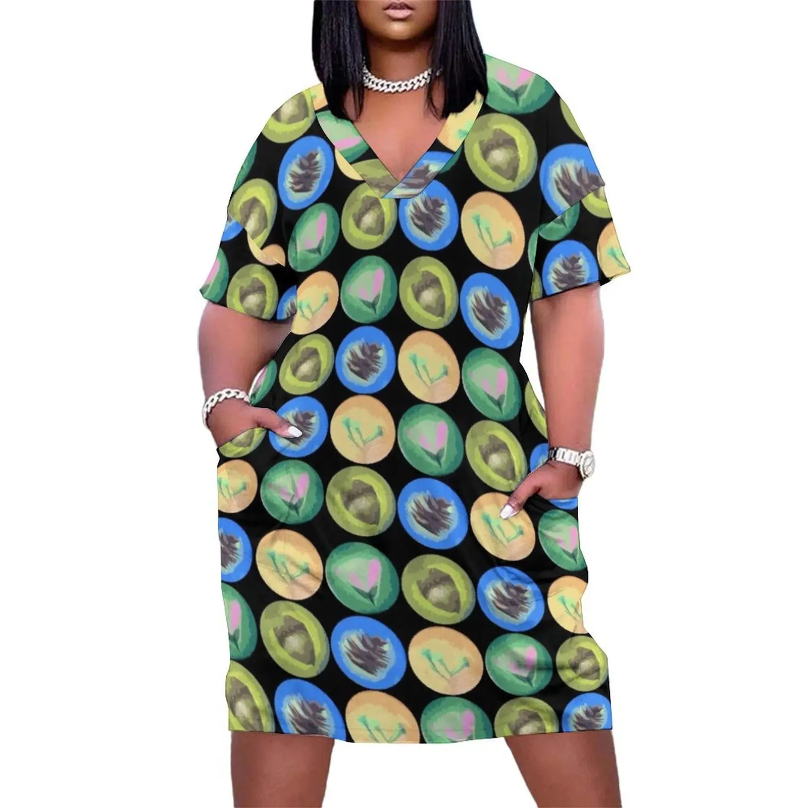 Photosynthesis: The Seeds Loose Pocket Dress Woman clothing Women dresses summer Long dresses evening dress woman
Photosynthesis: The Seeds Loose Pocket Dress Woman clothing Women dresses summer Long dresses evening dress woman