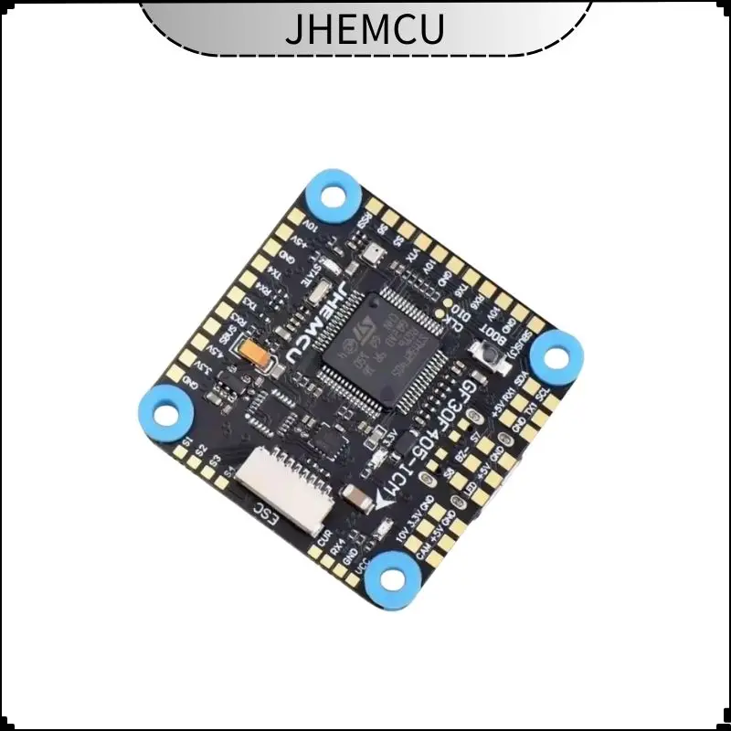 Контроллер полета JHEMCU GF30F405 ICM42688 Baro OSD BlackBox 5V10V BEC 3S8S 30X30 мм для RC FPV дронов для фристайла
Контроллер полета JHEMCU GF30F405 ICM42688 Baro OSD BlackBox 5V10V BEC 3S8S 30X30 мм для RC FPV дронов для фристайла