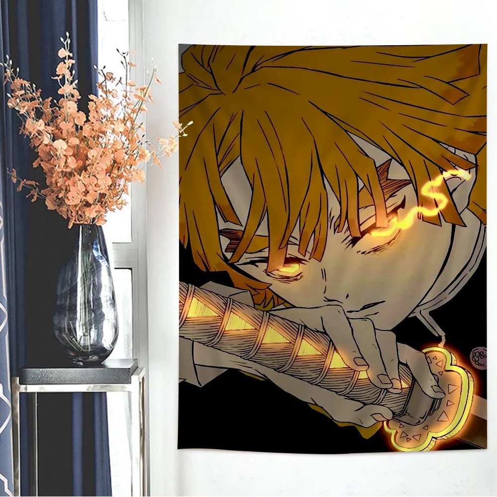 Anime Demon Slayer Printed Large Wall Tapestry Hanging Tarot Hippie Wall Rugs Dorm Cheap Hippie Wall Hanging
Anime Demon Slayer Printed Large Wall Tapestry Hanging Tarot Hippie Wall Rugs Dorm Cheap Hippie Wall Hanging
