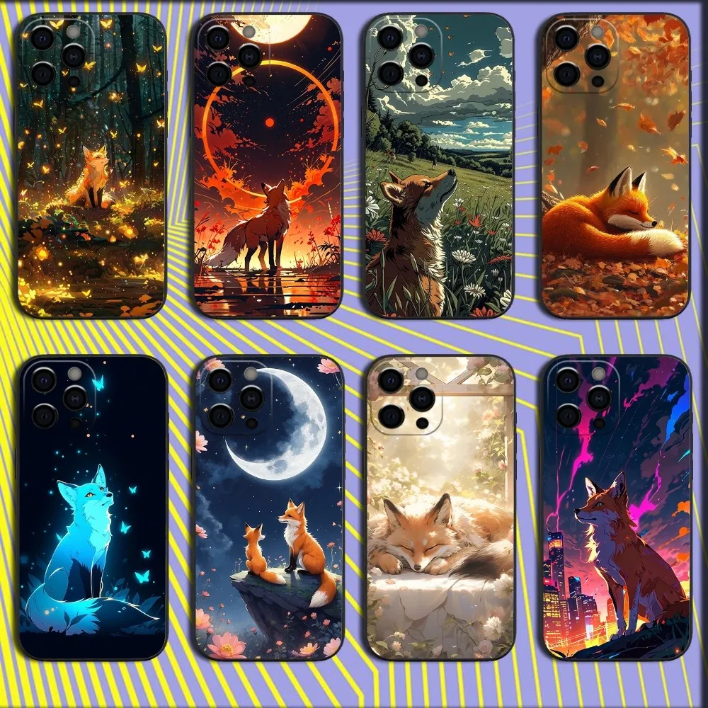 Cartoon FOX COOL Phone Case For iPhone 16,15,14,13,12,11,Pro,X,XS,Max,XR,Plus,Mini Soft Black Cover
Cartoon FOX COOL Phone Case For iPhone 16,15,14,13,12,11,Pro,X,XS,Max,XR,Plus,Mini Soft Black Cover
