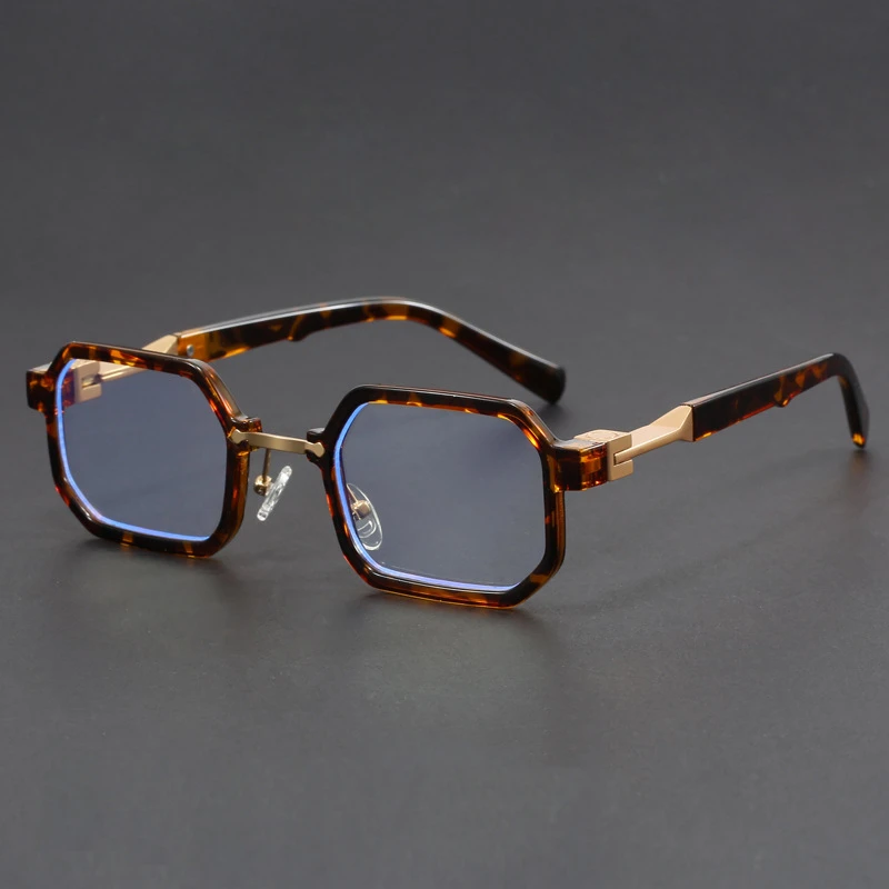 Retro European American Simple Design Polygonal Small Frame Men's Glasses Optical Prescription Custom Resin Eyeglasses
Retro European American Simple Design Polygonal Small Frame Men's Glasses Optical Prescription Custom Resin Eyeglasses