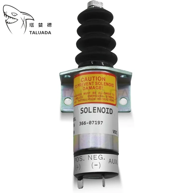 366-07197 For SA-3405T Fuel Shut Off Solenoid 1502-12C7U2B2S Engine Stop Solenoid Excavator
366-07197 For SA-3405T Fuel Shut Off Solenoid 1502-12C7U2B2S Engine Stop Solenoid Excavator