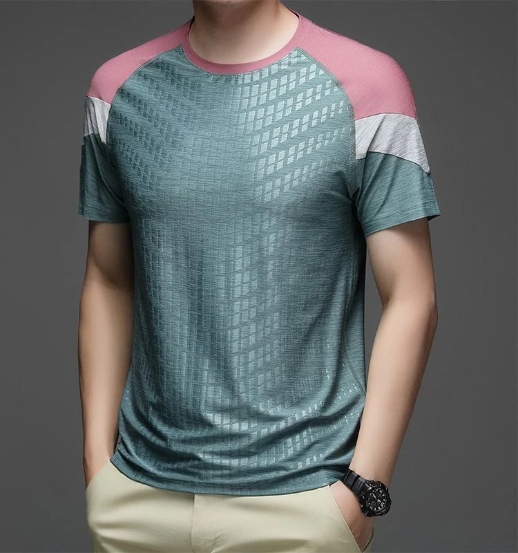 2023 Ice Silk ort Sve T-irt Men's Summer round Ne Running Fitn Top Qui Dry Thin Smooth f Sve T-irt
2023 Ice Silk ort Sve T-irt Men's Summer round Ne Running Fitn Top Qui Dry Thin Smooth f Sve T-irt