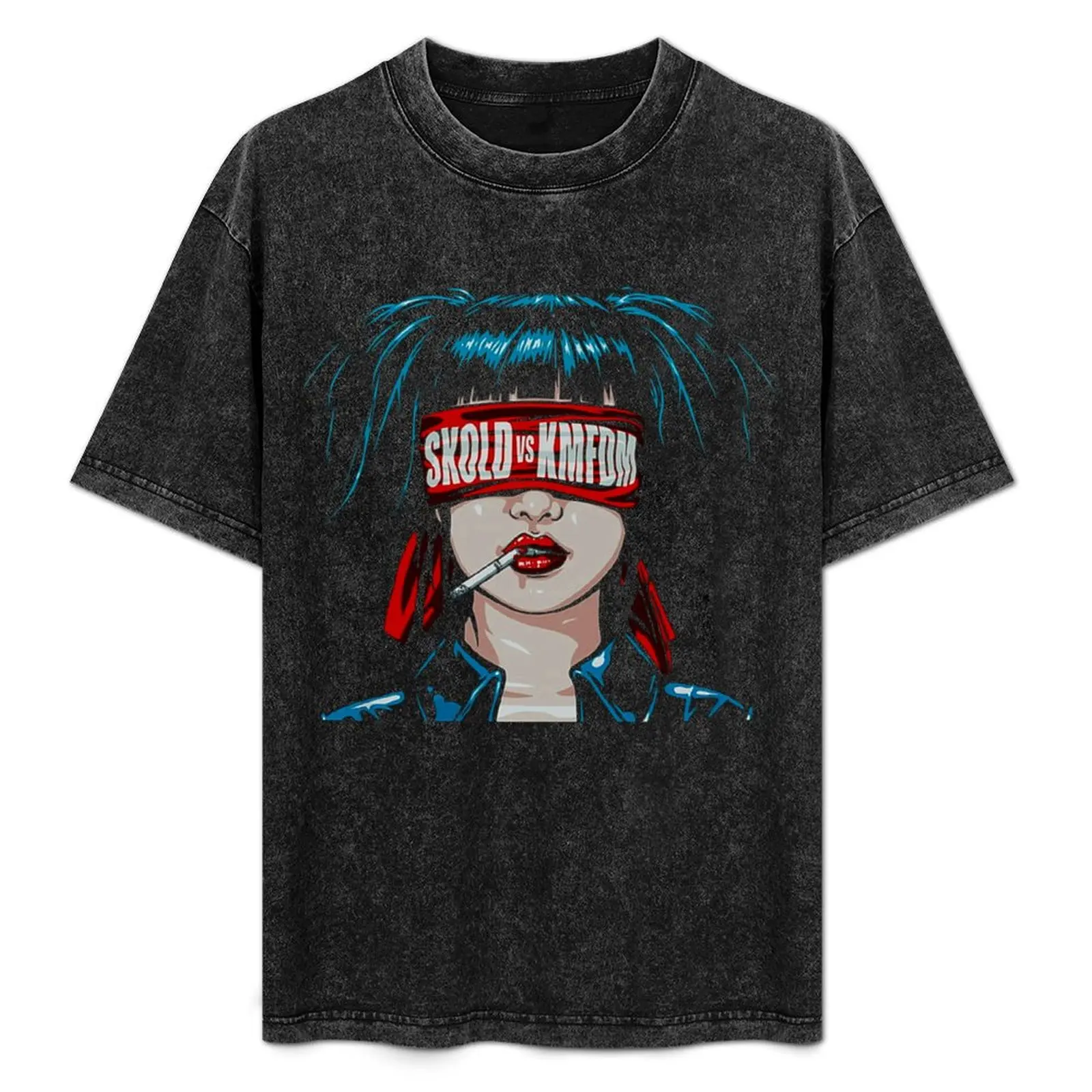 Kmfdm T-Shirt Casual Lightweight Short Sleeve Top
Kmfdm T-Shirt Casual Lightweight Short Sleeve Top