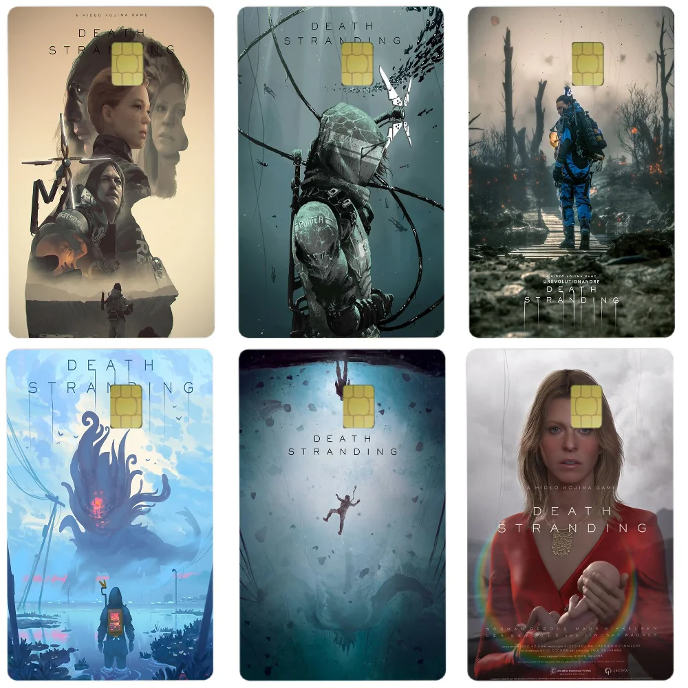 DEATH STRAND GAME Matte Film Cover Skin Sticker For Credit Card Bank Debit Bus Card
DEATH STRAND GAME Matte Film Cover Skin Sticker For Credit Card Bank Debit Bus Card