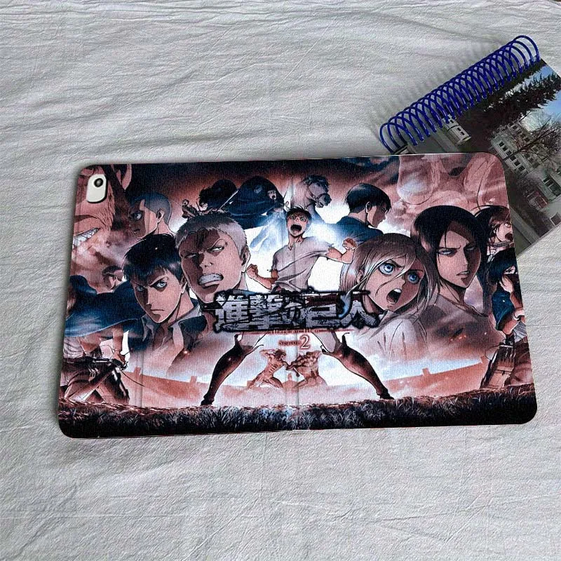 A-Attacks on Titans Pattern For iPad Pro Air Mini 1 2 3 4 5 6 7 7th 8th 9th 10th 11th 10.2 9.7 10.5 10.9 11 12.9 Tablet Case
A-Attacks on Titans Pattern For iPad Pro Air Mini 1 2 3 4 5 6 7 7th 8th 9th 10th 11th 10.2 9.7 10.5 10.9 11 12.9 Tablet Case