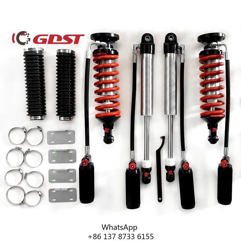 GDST Off-Road Accessories 4X4 Off Road Shock Absorber For Nissan Navara D21 D22 Suspension Lift Kit
GDST Off-Road Accessories 4X4 Off Road Shock Absorber For Nissan Navara D21 D22 Suspension Lift Kit