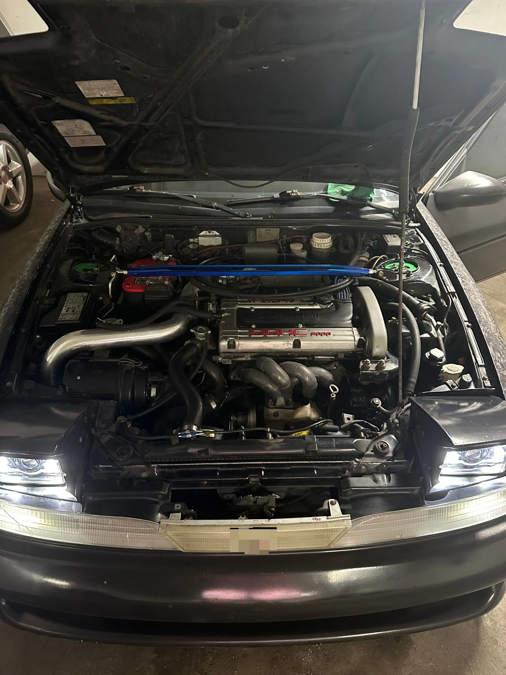 2PCS Hood Damper For Mitsubishi Eclipse MK1 1G 3-Door Coupe 1989-94 1995 Front Bonnet Modify Gas Struts Lift Support Shock Rod
2PCS Hood Damper For Mitsubishi Eclipse MK1 1G 3-Door Coupe 1989-94 1995 Front Bonnet Modify Gas Struts Lift Support Shock Rod