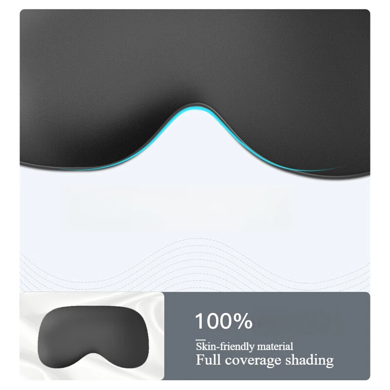 xiaomi Eye mask sleep full blackout men women nap sleep skin-friendly material travel aid sleep Double heating and cooling
xiaomi Eye mask sleep full blackout men women nap sleep skin-friendly material travel aid sleep Double heating and cooling