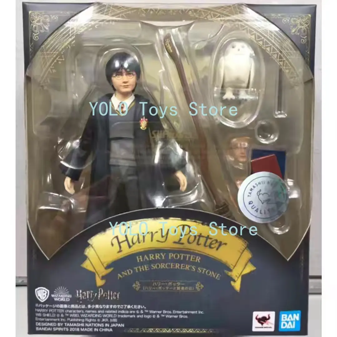 Оригинальная подвижная фигурка BANDAI SHF Гарри Поттер, абсолютно новая, в наличии
Оригинальная подвижная фигурка BANDAI SHF Гарри Поттер, абсолютно новая, в наличии