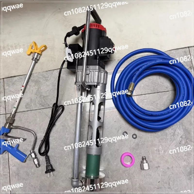 Convenient Waterproof Coating Spraying Machine Putty Spraying Machine Paint Water-based Polyurethane Cement Oil Spraying Machine
Convenient Waterproof Coating Spraying Machine Putty Spraying Machine Paint Water-based Polyurethane Cement Oil Spraying Machine